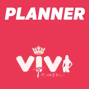 Imagem de capa para o Ebook Planner do Vivi Team