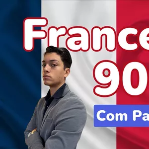 Imagem de capa para o Curso online FRANCÊS EM 90 DIAS