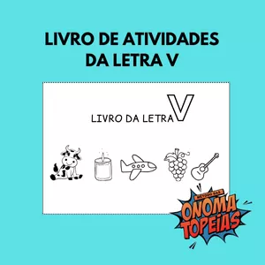 Imagem de capa para o Curso online LIVRO DA LETRA V