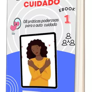Imagem de capa para o Ebook MELHORE SEU AUTOCUIDADO COM ESSAS 8 DICAS PODEROSAS🔥🔥🔥