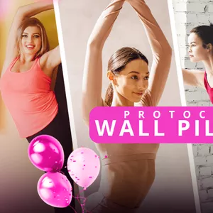 Image de couverture pour le Cours en ligne Défi Pilates sur le Mur de 28 Jours