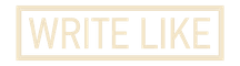 Write Like