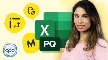 Product image for Master Excel Power Query - Beginner to Pro