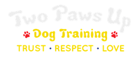 Two Paws Up Dog Training logo