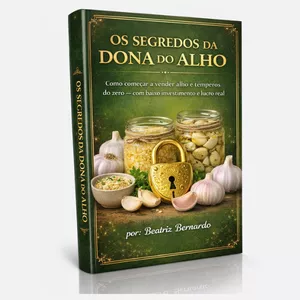 Imagem de capa para o Ebook Guia prático: faturando vendendo ALHO