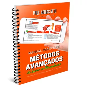 Imagem de capa para o Ebook Métodos Avançados de treino em Musculação