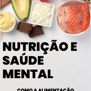 Imagem de capa para o Ebook eBook Nutrição e Saúde Mental