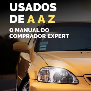 Imagem de capa para o Ebook Carros Usados de A a Z: O Manual do Comprador Expert