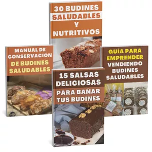 Imagen de portada para Ebook Emprende con Budines Saludables