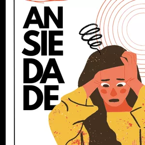 Imagem de capa para o Ebook Acabe com a Ansiedade