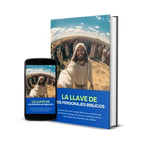 Imagen de portada para Ebook La Llave de los Personajes Bíblicos