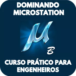Imagem de capa para o Curso online Dominando o Microstation: Um Curso Prático para Estudantes e Engenheiros