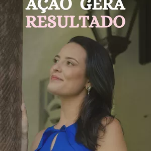 Imagem de capa para o Ebook AÇÃO GERA RESULTADO