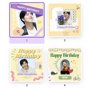 Imagem de capa para o Curso online PACK KPOP ANIVERSÁRIO RM BTS