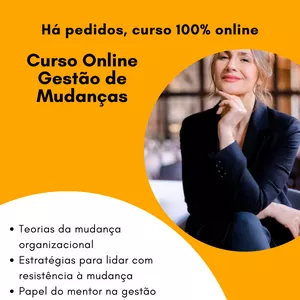 Imagem de capa para o Curso online Curso Online Gestão de Mudanças
