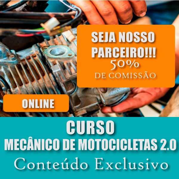 Curso Mecânico de Motocicletas 2.0 Academia do Mecânico