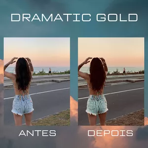 Imagem de capa para o Curso online Preset Lut - DRAMATIC GOLD