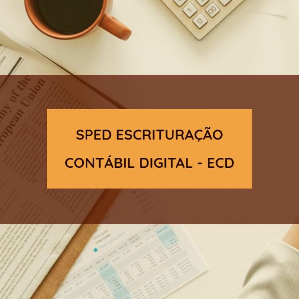 Imagem do curso SPED ESCRITURAÇÃO CONTÁBIL DIGITAL -  ECD 