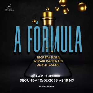 Imagem de capa para o Evento online A FÓRMULA