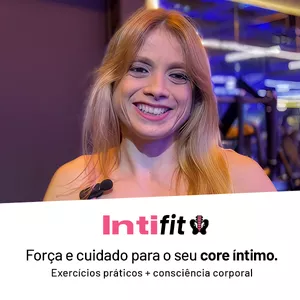 Imagem de capa para o Curso online IntiFit: força e cuidado do seu core íntimo