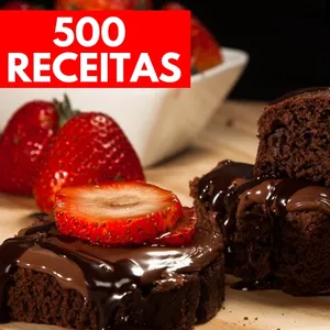 Imagem de capa para o Ebook 500 Receitas de Sucesso