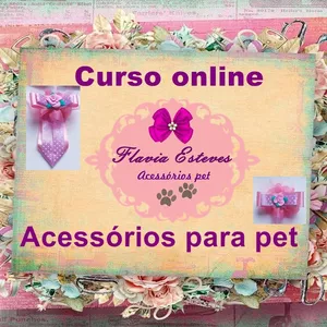 Imagem do curso Laços e acessòrios pet