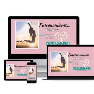 Imagen de portada para Curso online Desata tu Grandeza