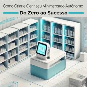 Imagem de capa para o Ebook Mercado Próprio: Como Criar e Gerir Seu Minimercado Autônomo do Zero ao Sucesso