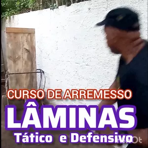 Imagem do curso CURSO DE ARREMESSO DE LÂMINAS CAMALEÃO