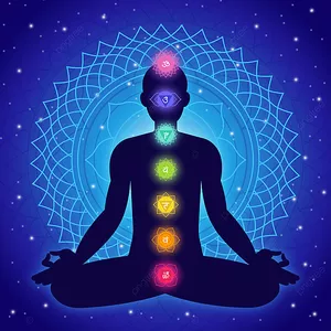 Imagen de portada para Curso online meditación abrir los 7 chakras