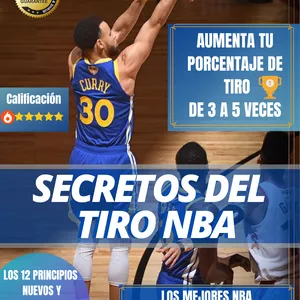 Imagen de portada para Curso online Secretos del Tiro NBA