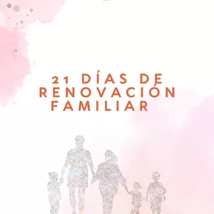 Imagen de portada para Ebook 21 días para la renovación familiar 