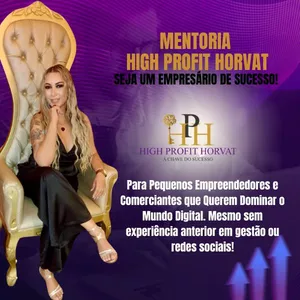 Imagem de Transforme Seu Negócio com a Mentoria High Profit Horvat!  criado por Dra. Angela Horvat na hotmart