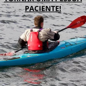 Imagem de capa para o Ebook Os SEGREDOS para se tornar uma pessoa PACIENTE!