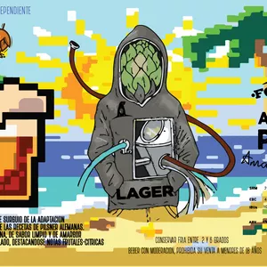 Cover image for Ebook beer label