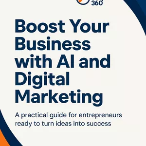 Cover image for Ebook 📚 Boost your business with AI and Digital Marketing