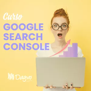 Imagen de portada para Curso online Curso de Google Search Console