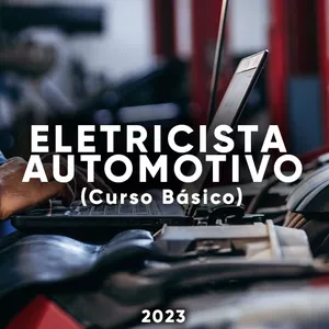 Imagem de capa para o Ebook Curso de Eletricista Automotivo (Básico)