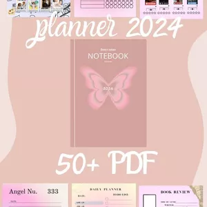 Cover image for Ebook Planner 2024/ diary 2024/ Journal 2024