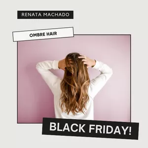 Imagem de capa para o Curso online Renata Machado - Ombre Hair