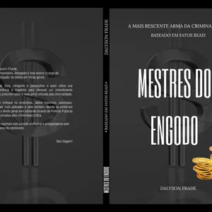 Imagem de capa para o Ebook Mestres do engodo