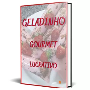 Imagem de capa para o Ebook Geladinho Gourmet