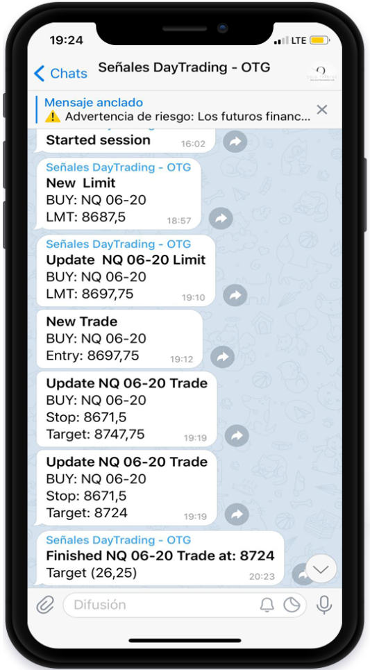 Imagem do curso Day Trading señales de trading