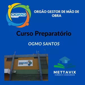 Curso CURSO PREPARATÓRIO OGMO SANTOS