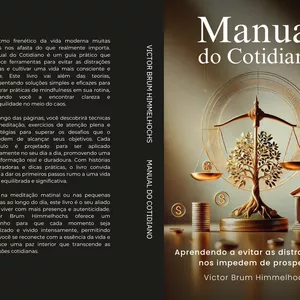 Imagem de capa para o Ebook Manual do Cotidiano 