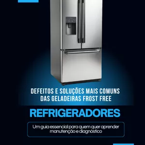 Imagem de capa para o Ebook Defeitos e Soluções Mais Comuns Frost Free