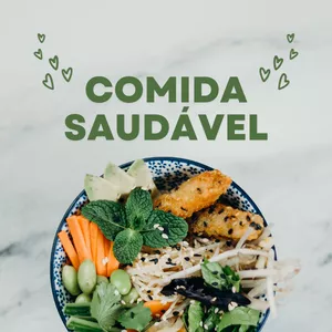 Imagem de capa para o Ebook Receitas Saudáveis para uma Vida Equilibrada
