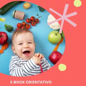 Imagem de capa para o Ebook Métodos de Introdução Alimentar Infantil