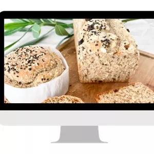 Imagen de portada para Curso online Taller base de Pan de Quinoa