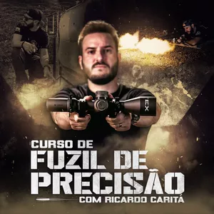 Imagem de capa para o Curso online Curso de Fuzil de Precisão com Ricardo Caritá
